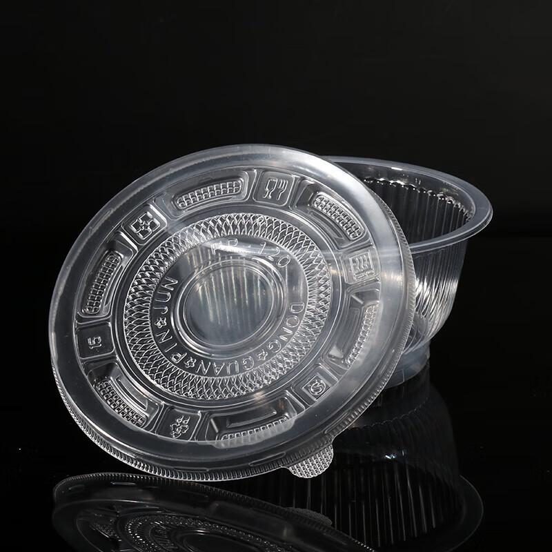 Disposable Food Bowls with Lids