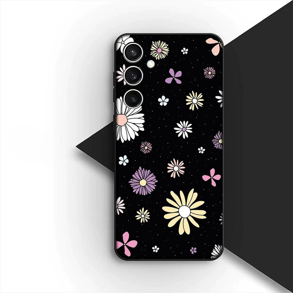 Sunflower Fresh Little Daisy Flower Phone Case for Apple iPhone 17 Pro XS Max Air 6 7 8 Plus 5 + SE 2022 SE2 16E 8+ Cover