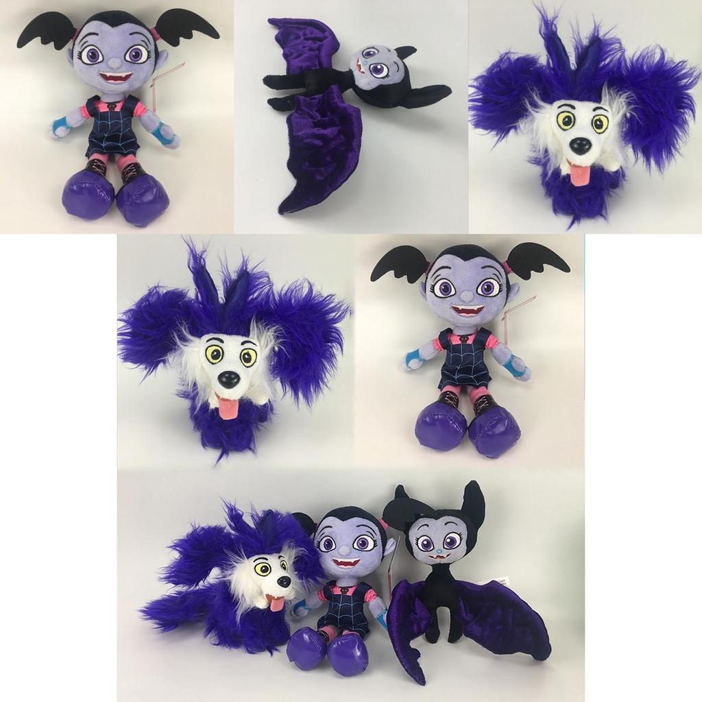Süßer und kuscheliger Disney Vampirina Wolfie Plüschtier Perfektes Geschenk für Kinder und Sammler