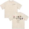 Shakira Las Mujeres Ya No Lloran World Tour 2026 Vintage Washed T-shirts Men Women Clothing Casual Harajuku Short Sleeve T Shirt