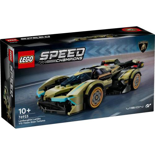 LEGO Speed Champion Lamborghini Lambo V12 Vision Gran Turismo Jucărie Cadou Bloc aniversare Crăciun Băieți Fete Copii 10 ani 11 ani 12 ani