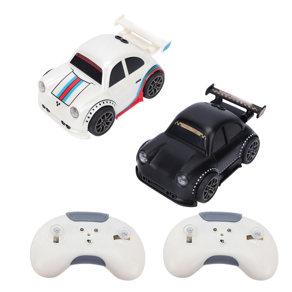Smart RC Car with Follow Escape Modes 360 Degree Stunt Drift Electric Remote Control Car Toy with LED Headlights