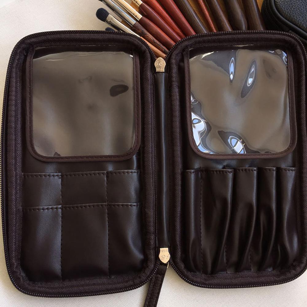 Waterproof Durable Makeup Bags Cosmetic Organizer Makeup Brush Holder Toiletry Storage Case