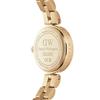 Daniel Wellington Women's DW Elan Jewelry Watch 22G Unitone, a Sophisticated Luxury Timepiece with a Mesh Dial. A Popular Gift Idea.