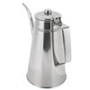 304 Stainless Steel Oil Pot Container with Lid Long Spout Leakproof Soy Sauce Vinegar Dispenser Oil