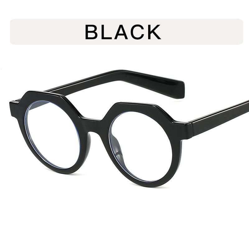 Round Shape Sunglasses Women Vintage Style Patchwork Color Woman Sun Glasses Holiday Travelling Women Glasses