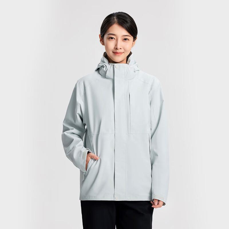 Tluoman 3-in-1 Waterproof Business Winter Jacket with Aerogel Liner