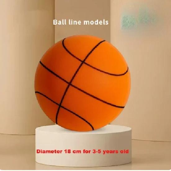 Baschet Silențios 2025 Dribling Interior Minge din Spumă Ricoseu Mai Mare Silențios Nedeformabil Pentru Antrenament Interior Sport