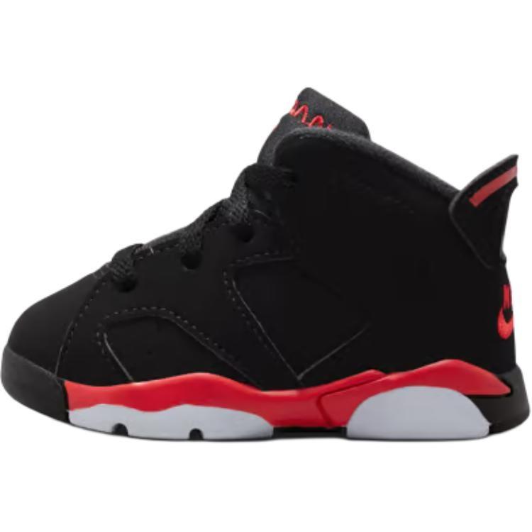 (TD) Air Jordan 6 Retro Infrared Salesman Baby IQ1280-001 EU 25