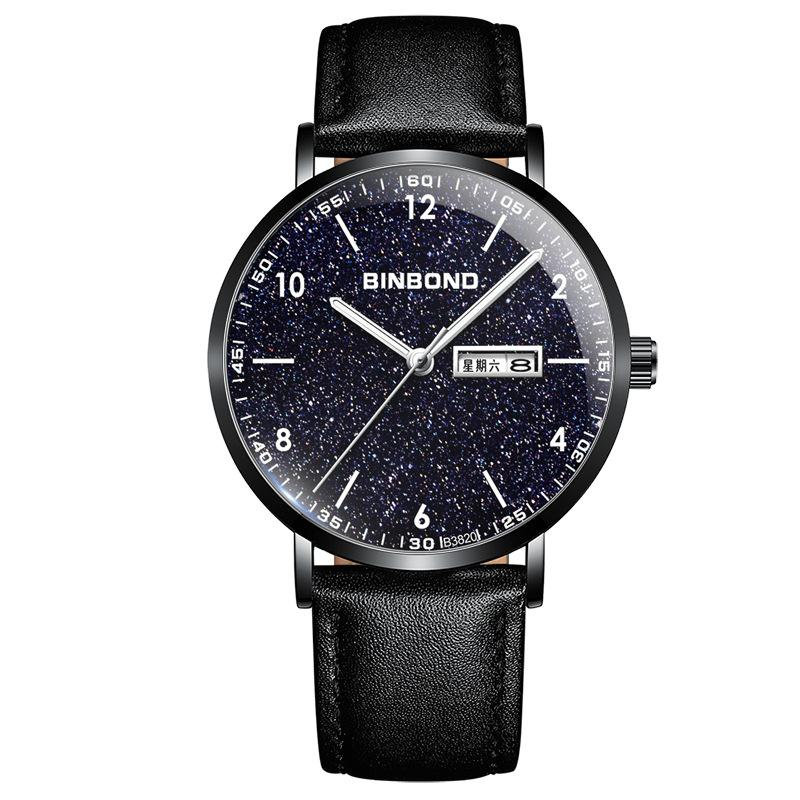Wormhole Concept Automatic Mechanical Watch Junior High School Trend Student Watch Men's Quartz Waterproof Ultra-thin Men's Watch