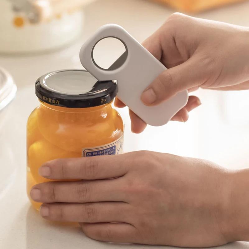 Multifunctional Refrigerator Sticker Bottle Opener Beer Bartender Bottle Openers Soft Drinks Bottle Opener for Home Bar