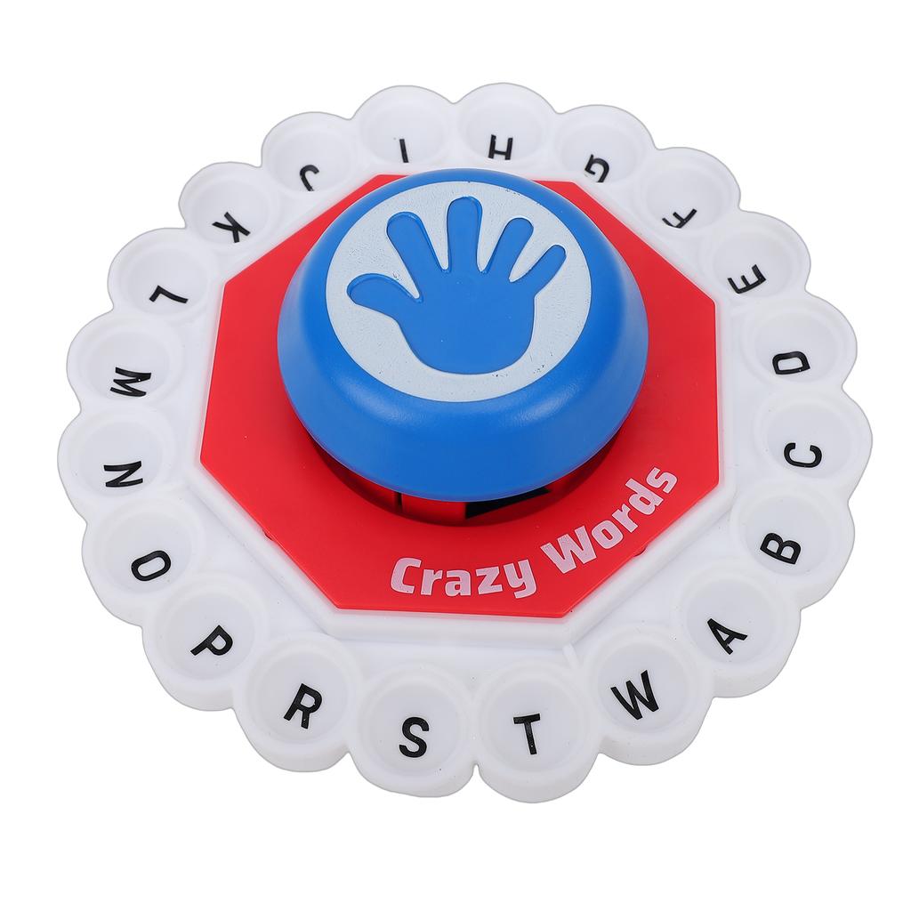 Fast Paced Family Board Game Interactive Alphabet Letters Pressing Game for Educational Party