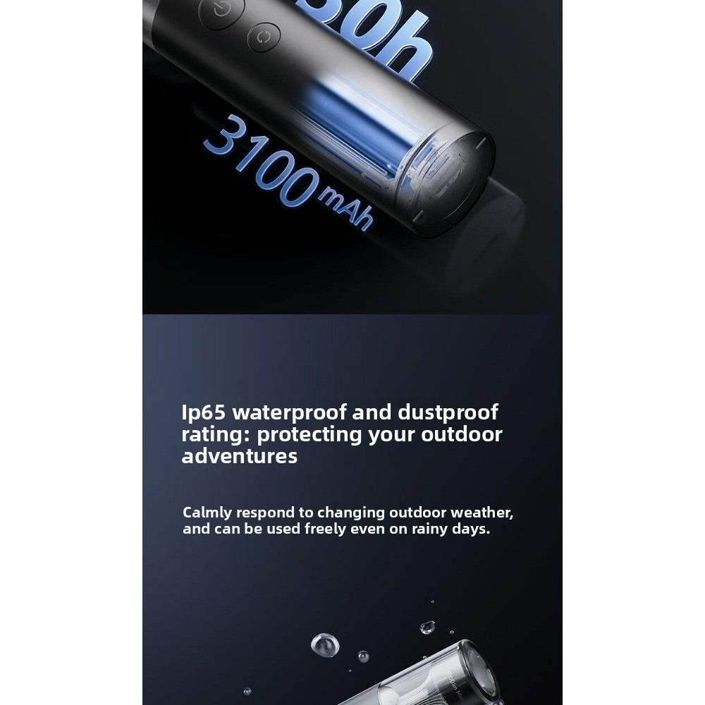 Xiaomi Mijia Multi-functional Portable Flashlight - Strong Light, Ultra-Bright, Long Range, Charging, Household Use