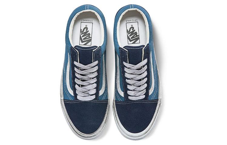 Vans Og Old Skool Lx 'Stressed Navy' VN0A5FBENGJ