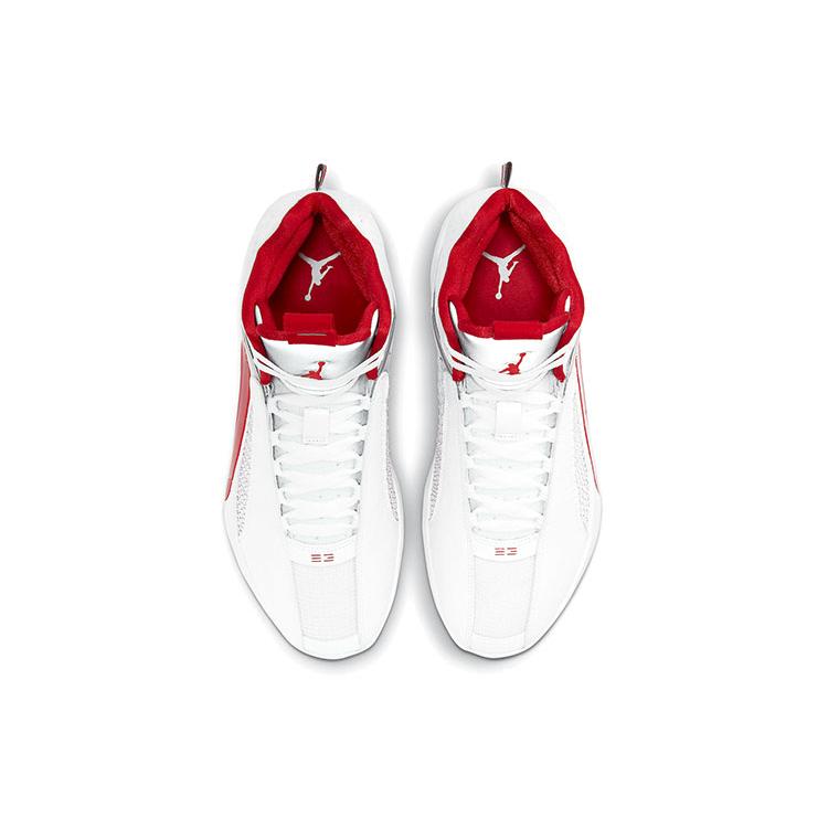New JORDAN Xxxv Fire Red White Sole CQ4228-100