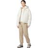 New Balance Down Jackets Unisex Ecru Hooded Moderate Other NPD43212
