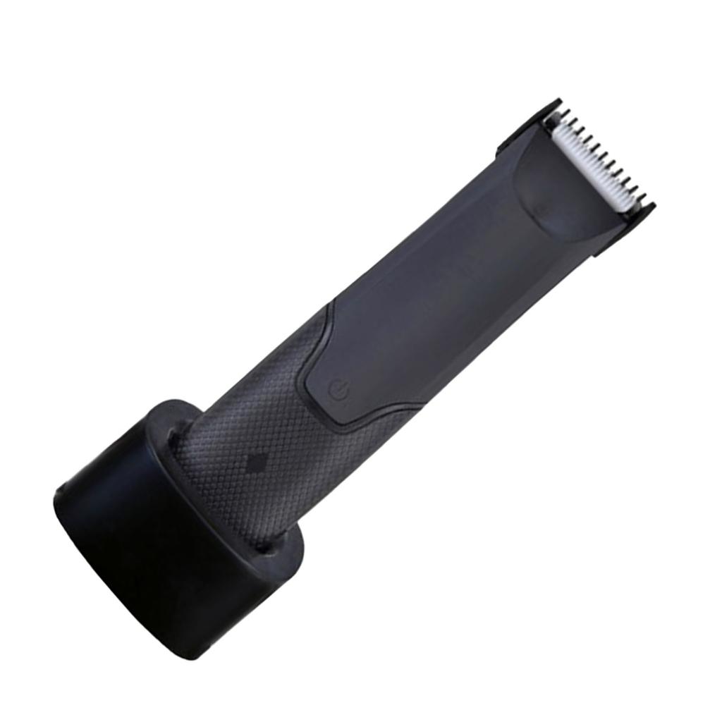 Electric Hair Trimmer Gentle Hair Removal Waterproof Blades Portable Electric Hair Clipper with Charging Base