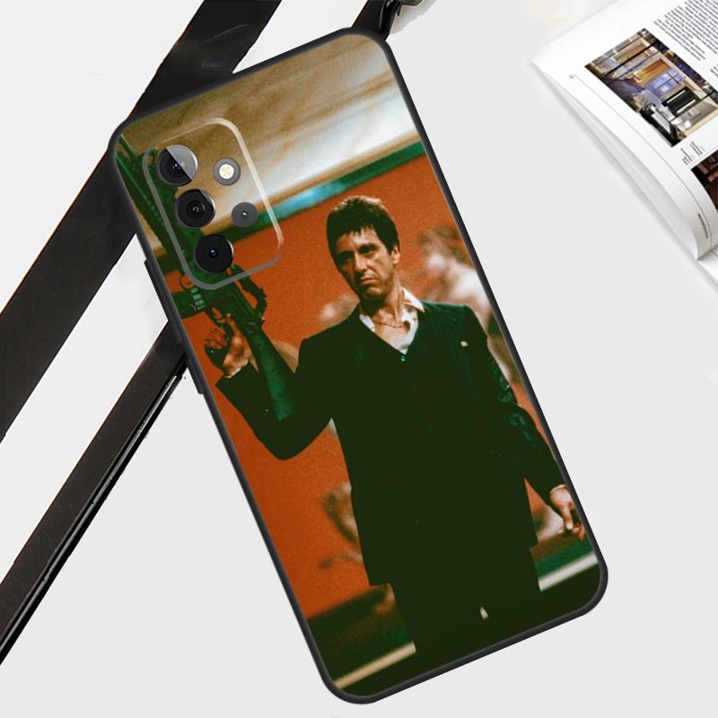 Scarface Tony Montana Case For Samsung Galaxy A54 A34 A14 A56 A36 A26 A16 A06 A12 A22 A32 A52 A13 A53 A15 A35 A55