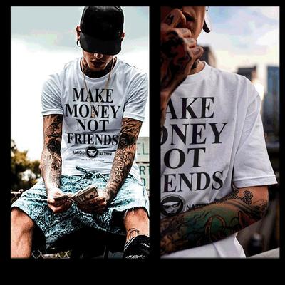 Hip Hop T-Shirt Street Hustle Boss mobbin Gangster Mobster thug Geld verdienen T-Shirt