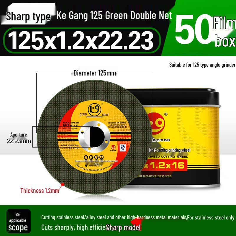 100mm Metal & Stainless Steel Grinding Wheel and Polishing Disc for Angle Grinders