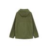 Nike Solid Color Logo Print Hooded Casual Jacket Men Jackets Green DD2129-326