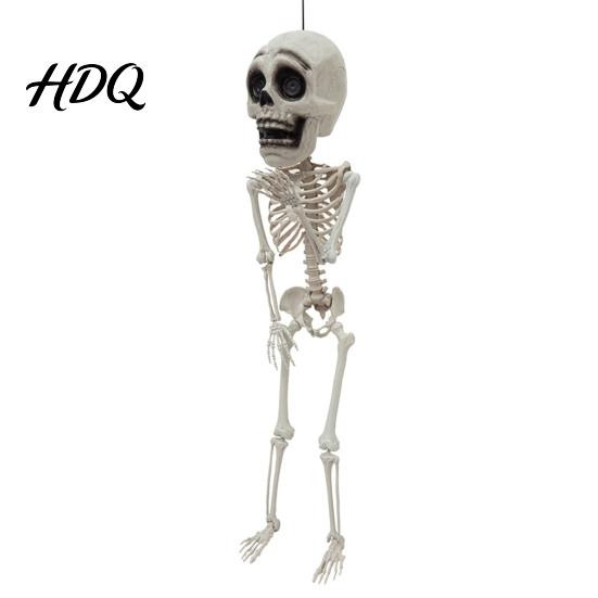 Movable Joint Skeleton for Party Halloween Posable Decoration 41 Inch Full Body Hanging Human with Indoor Outdoor Ornaments Joints Yard Garden Porch