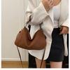 1 Stück Damen High-End-Gefühl Große Kapazität Tasche Damen Einfache Pendler Schulter Handtasche Herbst und Winter Mode Vielseitige Damen Tasche