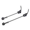 1pair Adjustable Skewers Lever QR Aluminum Alloy Front Rear Bicycle Axle  for Mountain Road Bike