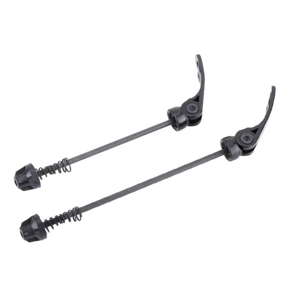 1pair Adjustable Skewers Lever QR Aluminum Alloy Front Rear Bicycle Axle  for Mountain Road Bike