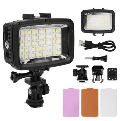 SL‑101 40M Wasserdichtes Video-Fülllicht 5500‑6000K Fotografie PC SLR Kamera LED-Licht
