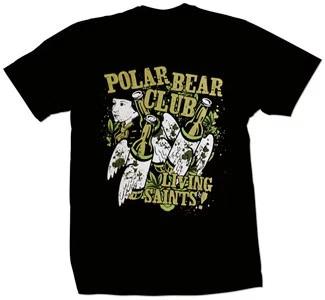 New Music Polar Bear Club  Living Saints  T Shirt 2XL