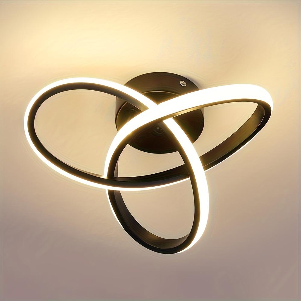 1ks LED stropní svítidlo, moderní jednoduché stropní svítidlo, ložnice Obývací pokoj Chodba uličky Balkon Kuchyň Restaurace Balkonové LED světlo ( AC 85-265V)