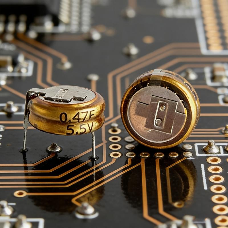 High Power Density 0.47F 5.5V Super Capacitor for Energy Buffer and Voltages Stabilization Applications