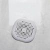 Sewer Floor Drain Net With Suction Cup Shower Drain Hair Cover Kitchen Bathroom Floor Drain PadGray