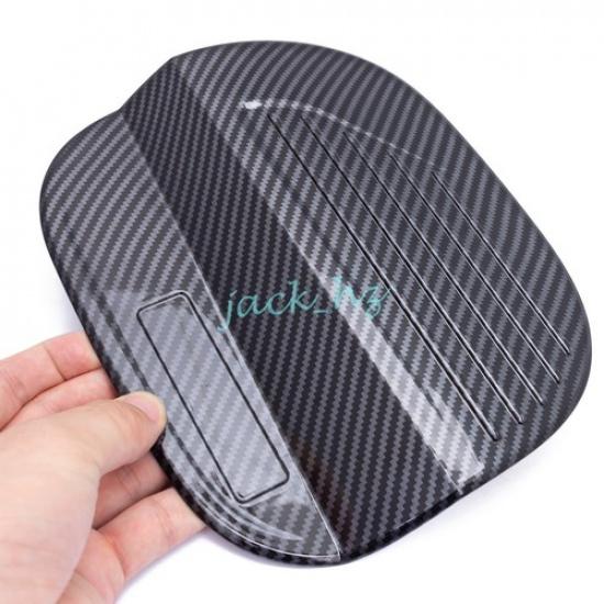 Carbon Fiber Fuel Tank Cap Cover Accessories For - Hyundai Sonata