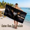 Germany national football team Design Beach Towel Custom Text Large Towel for Beach Vacation