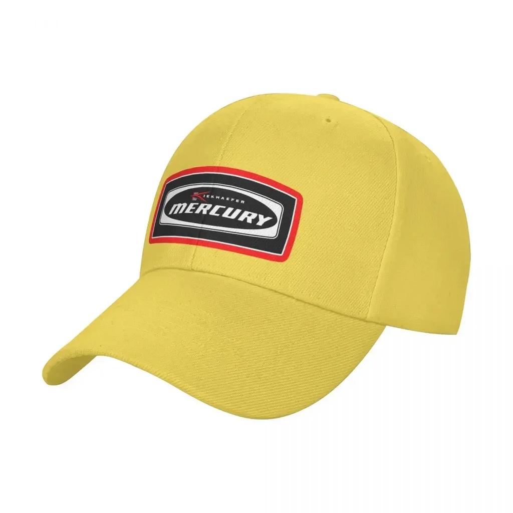 Neue Mercury Außenbordmotoren Baseballkappe Streetwear Golfbekleidung Militärische Taktische Kappe Damen Unisex