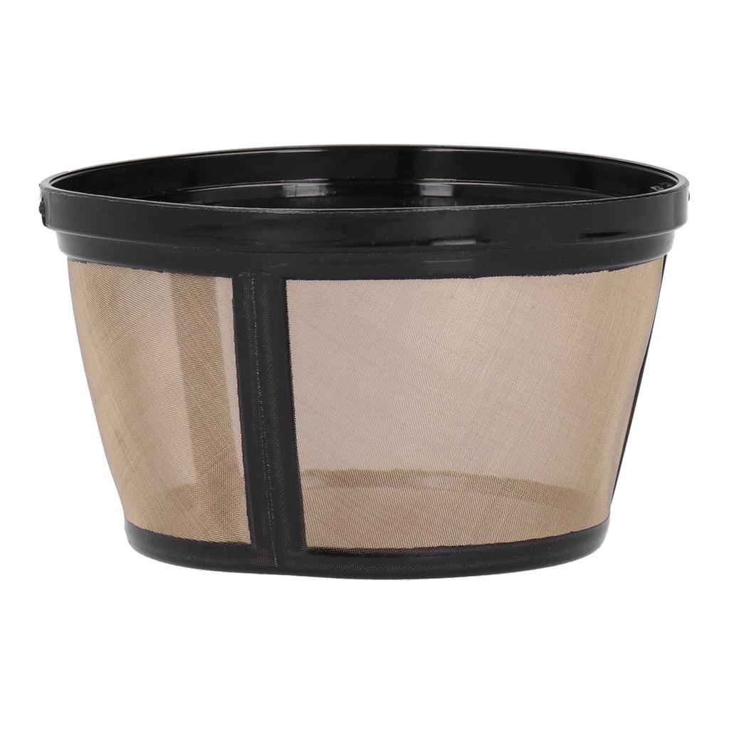 Reusable Coffee Filter Stainless Steel Coffee Machine Filter Fit for Mr. Coffee Machines