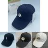Summer Baseball Cap For Men With Breathable Cotton Sun Protector For Outdoor Activities