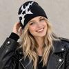 Y2K Jacquard Knitted Hat Hip-hop Casual Skullcap Fashion Winter Hat  for Men Women