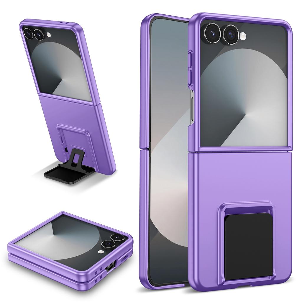 Anti-Knock Hard Accessories Folding Case for Samsung Galaxy Z Flip7 FE 5G Flip5 Flip 7 Flip6 Flip 6 5 4 3 Flip4 Flip3