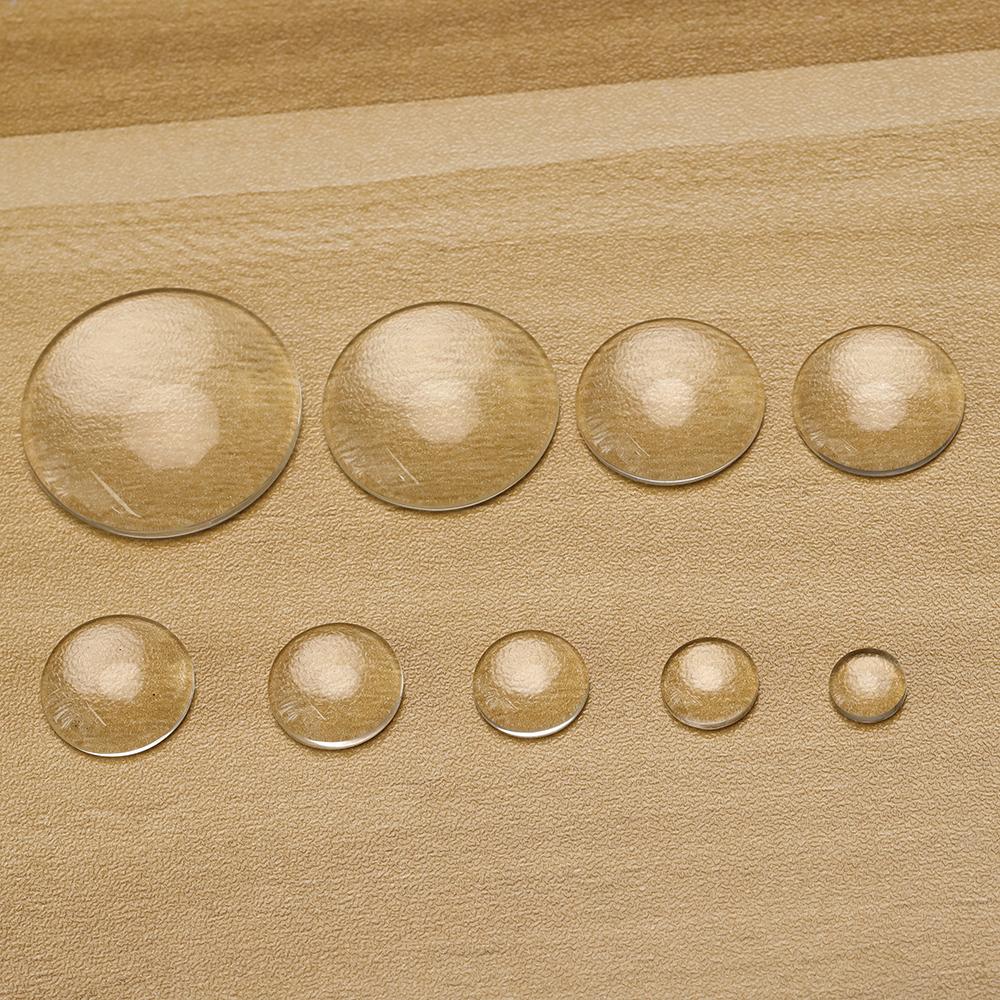 50 Stück 8-30mm Runde/Ovale/Quadratische Flache Rückseite Klarer Glas Cabochon Transparenter Glas Cameo Cabochon für DIY Modeschmuck Großhandel