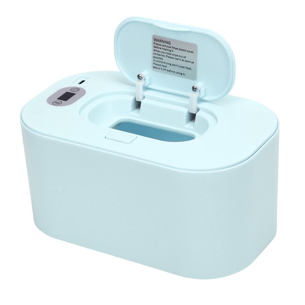 Wipe Warmer Safe USB Powered Fast Even Heating Portable Wipe Heater for Home Car Outdoor
