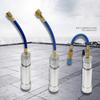 Professional Automotive Refrigerants Changer AC Oil Dye Injector For Car Air Conditioning Maintenance And Repair
