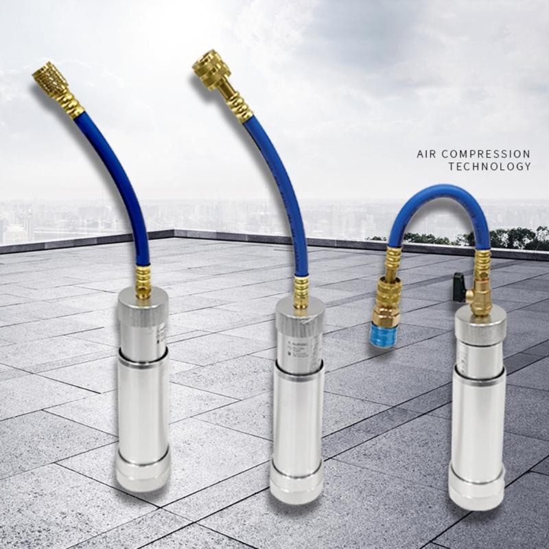 Professional Automotive Refrigerants Changer AC Oil Dye Injector For Car Air Conditioning Maintenance And Repair