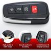 Board ID: 231451-3450, FCC ID: HYQ14FLA Smart Remote Key Fob Replacement for Toyota Highlander 2021 2022 2023 Keyless Entry Remote Control Car Key