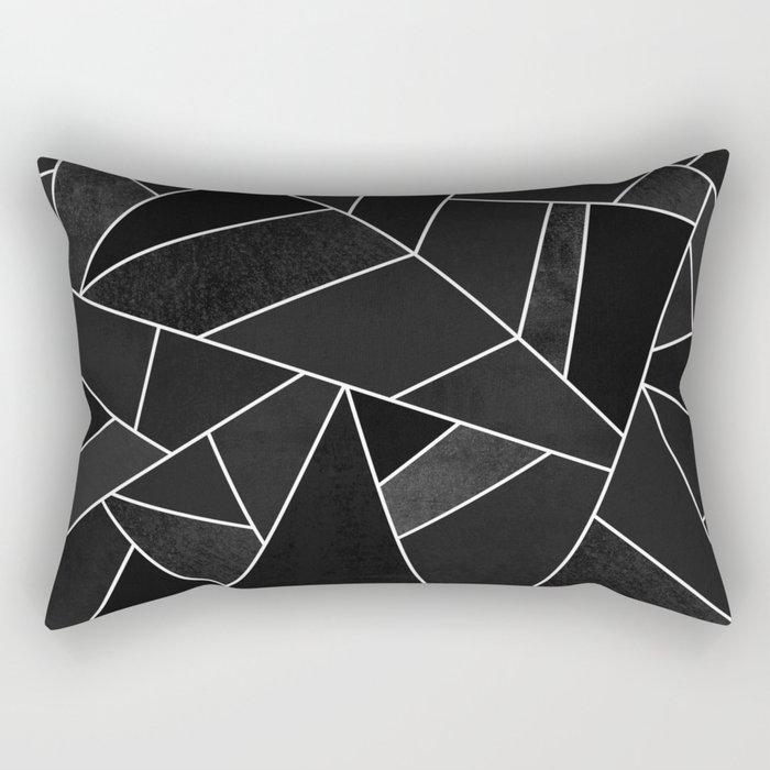 Modern Simple Black And White Geometric Long Strip Pillow Case Sofa Pillow Cushion Cover Premium Durable Quality