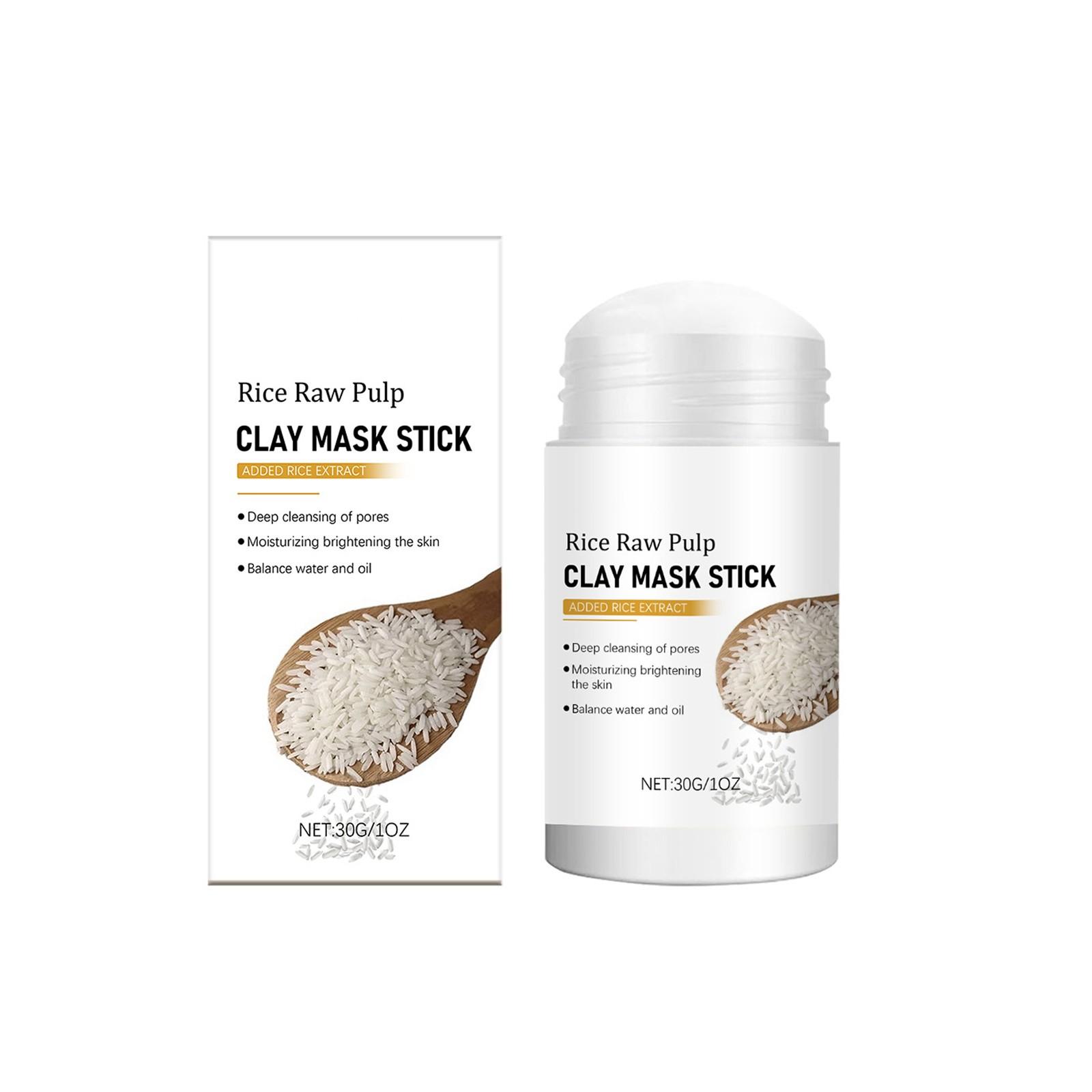 

Маска-стик из рисового пюре для очищения, увлажнения и освежения кожи 30 г One Size