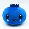 TreasuringU Cartoon Blueberry Plush Toys Kawaii Blue Fruits Stuffed Doll 22cm Cute Blueberry Soft Pillow Plushie Birthday Gifts