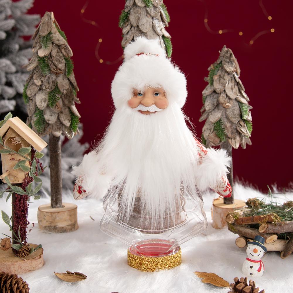 Christmas Kids Toys Xmas Home Table Decorations Candy Bag Candy Bucket Package Happy Halloween Ghost Festival Party Decor Gifts